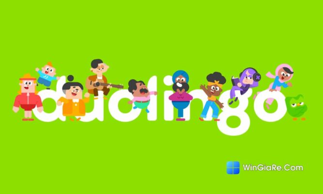 Nâng cấp Duolingo Plus 1 Năm 2