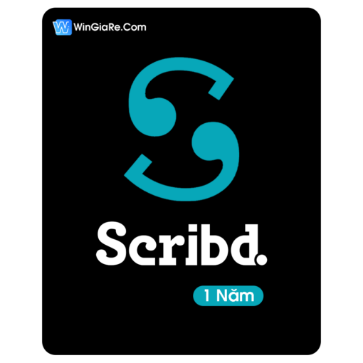 Scribd Premium 1 Năm 1
