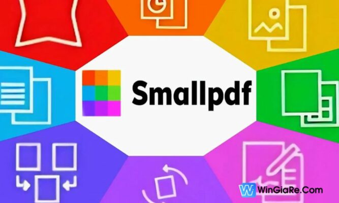 Smallpdf Pro 1 Năm 2