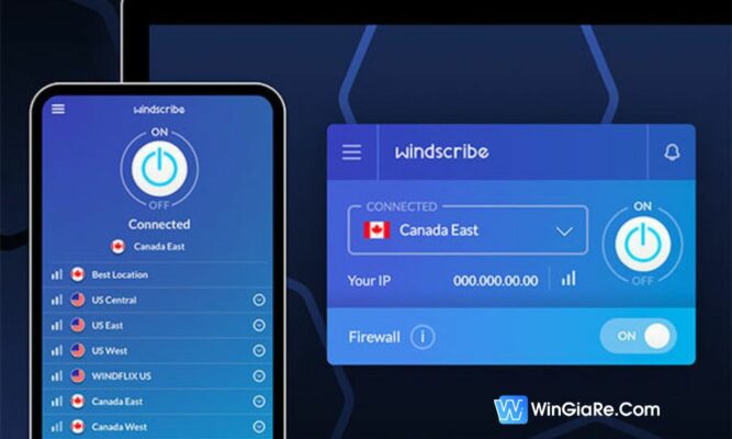 Windscribe VPN Pro 1 Năm 3