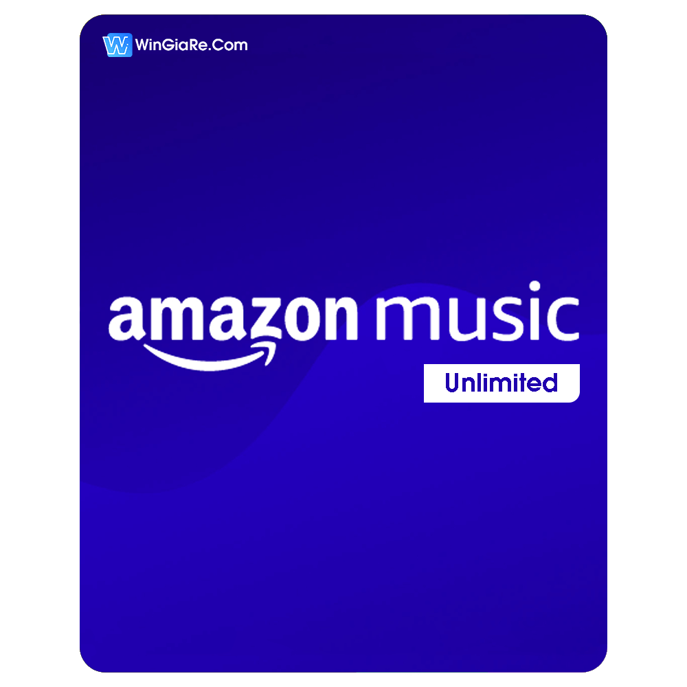 Mua tài khoản nghe nhạc Amazon Music 1 tháng giá rẻ