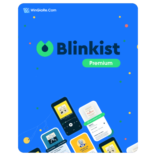 Tài Khoản Blinkist Premium 1