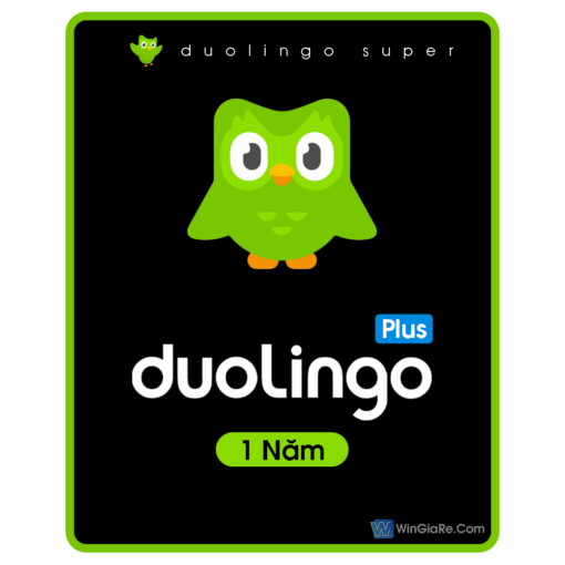 Nâng cấp Duolingo Plus 1 Năm 1