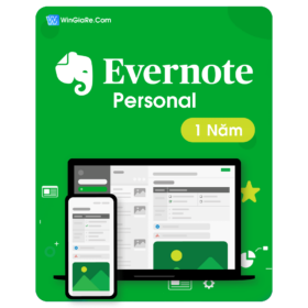 Tài khoản Evernote Personal 1 Năm