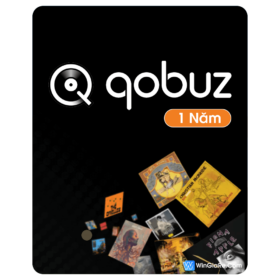 Nâng cấp Qobuz Studio 1 Năm