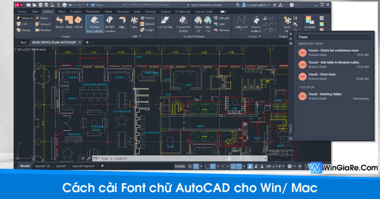 Hướng dẫn cách cài Font AutoCAD cho Windows, Macbook 15