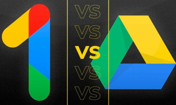 Google One và Google Drive so sánh như thế nào?  2