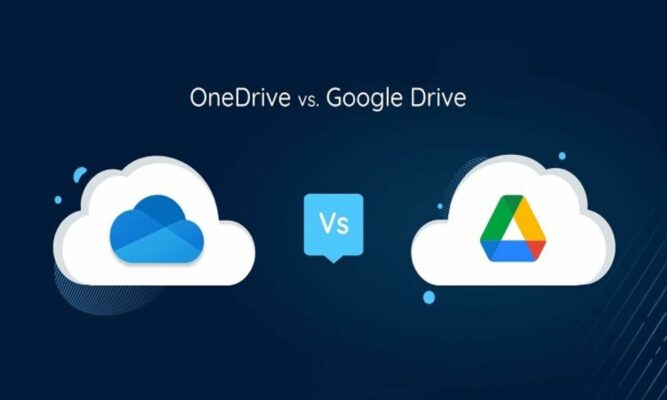 Google One và Google Drive so sánh như thế nào?  Đầu tiên