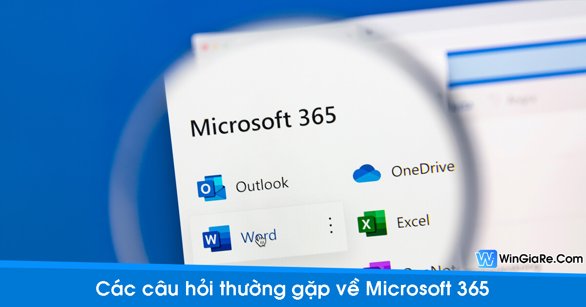 Tổng hợp và giải đáp các câu hỏi thường gặp về Microsoft 365 5
