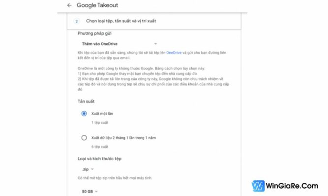 Hướng dẫn cách chuyển ảnh Google Photos sang OneDrive 2