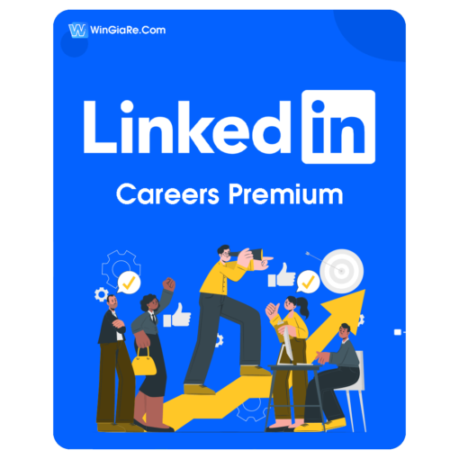 Linkedin Careers Premium 6 Tháng 1