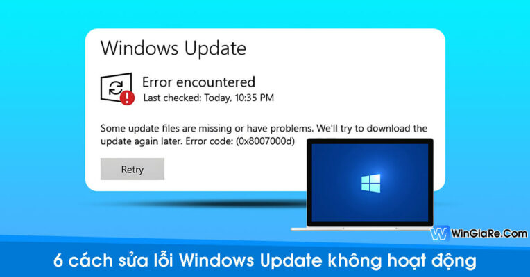 6 cách sửa lỗi Windows Update không hoạt động 22