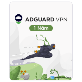 AdGuard VPN 1 Năm (10 thiết bị)