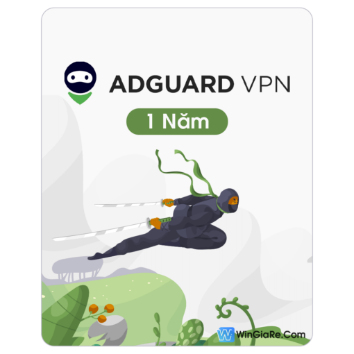 AdGuard VPN 1 Năm (10 thiết bị) 1