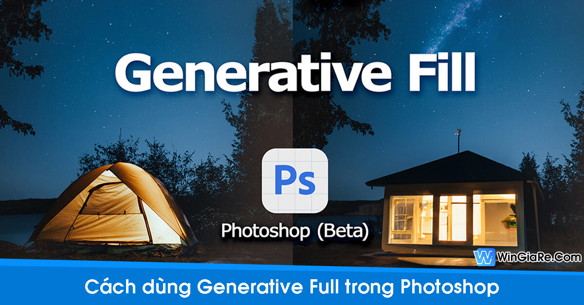 Hướng dẫn cách sử dụng Generative Fill trong Photoshop 2
