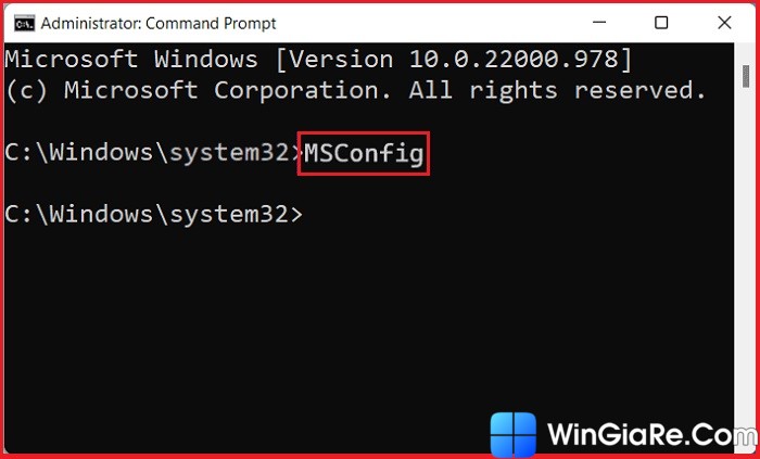 Mách bạn 5 cách mở MSConfig trên Windows 11 đơn giản!