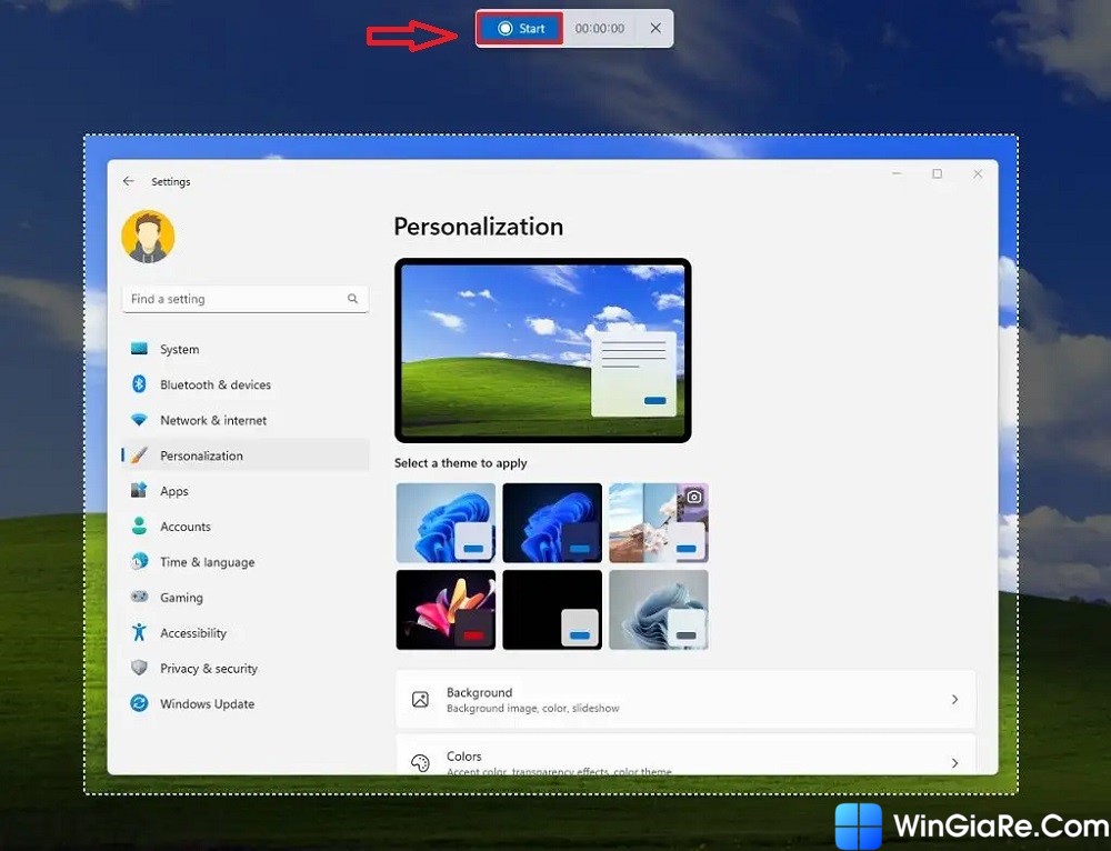Hướng dẫn cách quay màn hình bằng Snipping Tool trên Windows 11