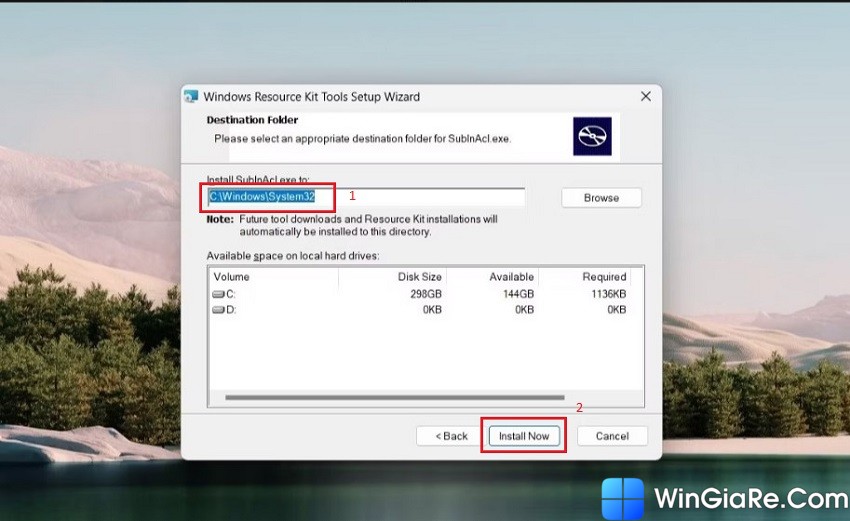 Cách reset quyền người dùng về mặc định trên Windows 11
