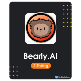 Nâng cấp Bearly AI 1 tháng
