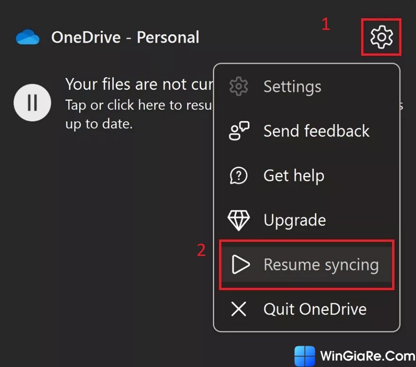 Tất tần tật cách tắt đồng bộ OneDrive trên máy tính