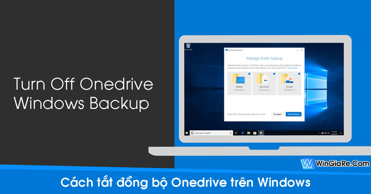 Tất tần tật cách tắt đồng bộ OneDrive trên máy tính 11
