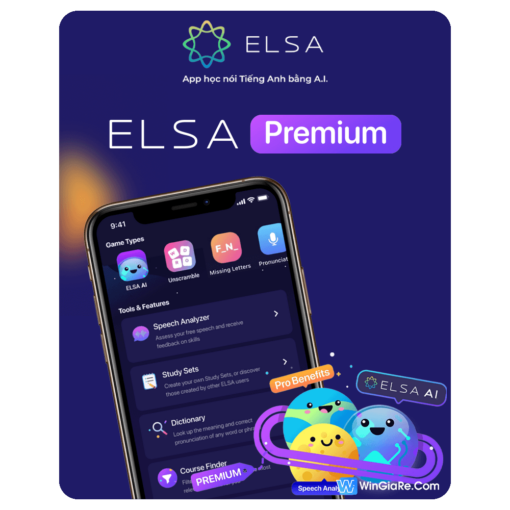 Nâng cấp Elsa Premium 1 năm 1
