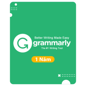 Grammarly Premium 1 Năm