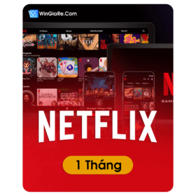 Tài khoản Netflix Premium (1 Tháng)