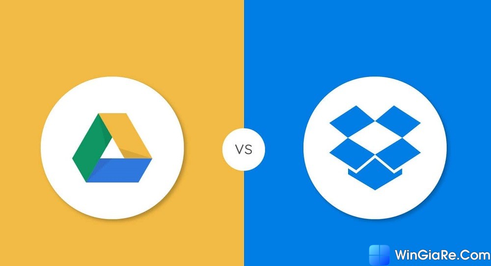 So sánh Google Drive và Dropbox - Dịch vụ lưu trữ nào tốt hơn?