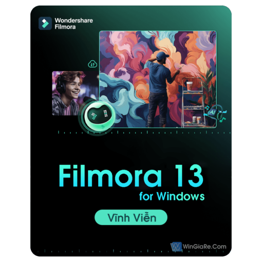 Filmora 13 cho Windows vĩnh viễn 1