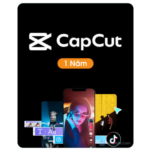 Tài khoản Capcut Pro 1 Năm 1
