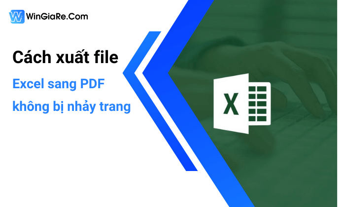 xuat file Excel sang PDF trong 1 trang