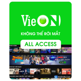 Nâng cấp VieON All Access (1 Năm)