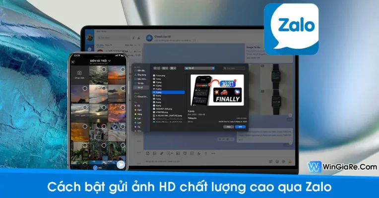 Cách bật tự động gửi ảnh Full HD chất lượng cao trên Zalo không vỡ nét! 1