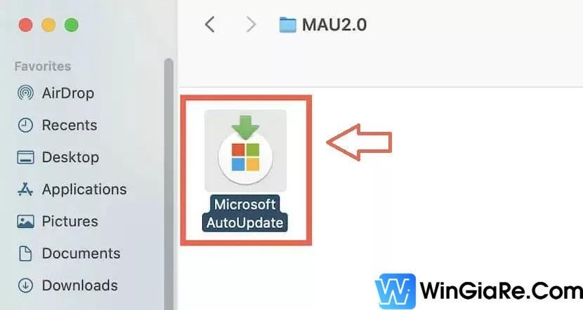 Cách tắt Microsoft Update Office trên Mac