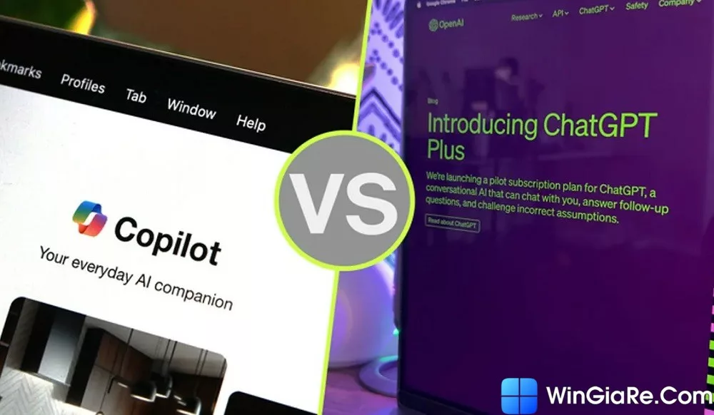 So sánh ChatGPT Plus và Copilot Pro: Nên mua gói nào?