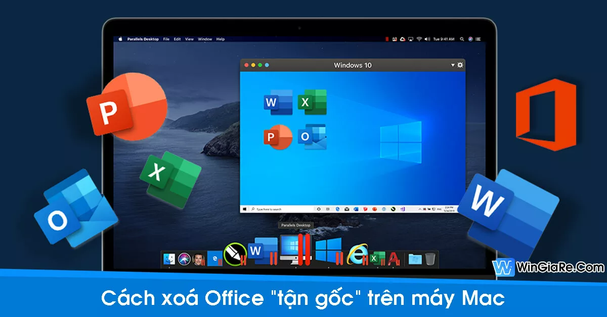 2 Cách gỡ Microsoft Office "tận gốc" trên máy Mac 1