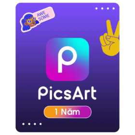 Nâng cấp PicsArt Pro 1 Năm