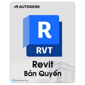 Autodesk Revit bản quyền